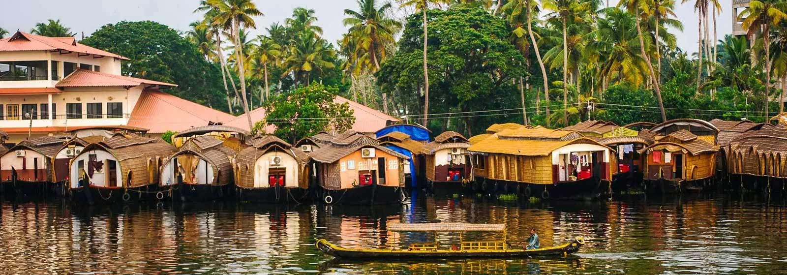 circuitos por sur de India