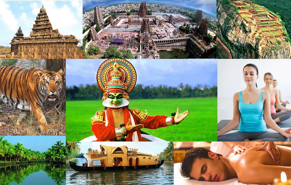 viaje en grupo al sur de india